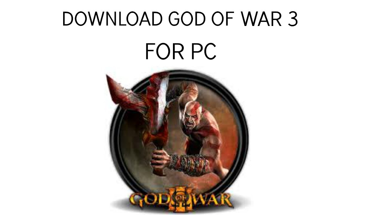 god of war 3 pc game license key